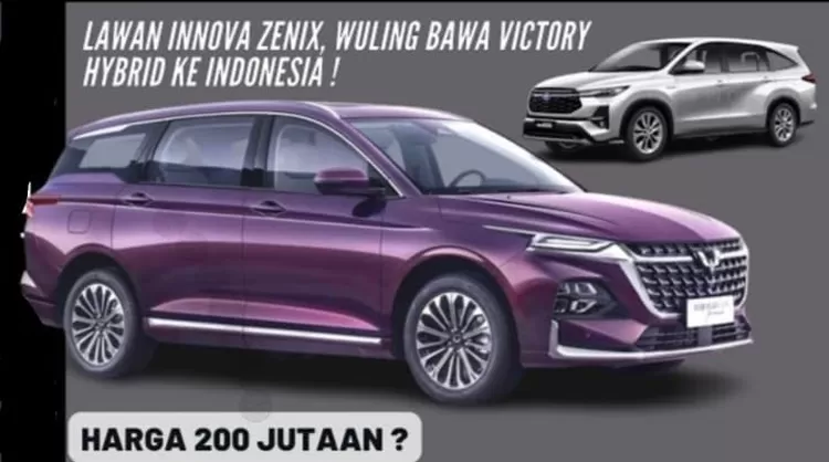 New Wuling Victory Hybrid 2022 Siap Lawan Toyota Innova Zenix dari YouTube O Blitz