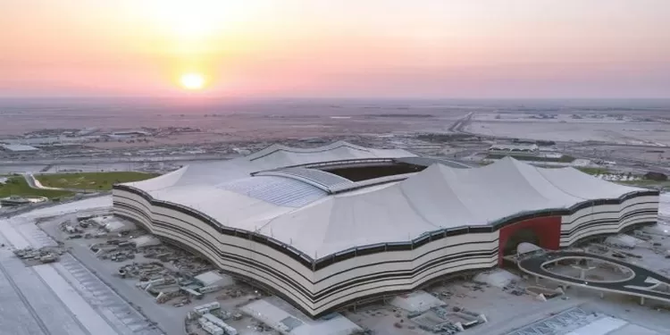 Al Bayt Stadion, salah satu stadion venue Piala Dunia 2022 Qatar