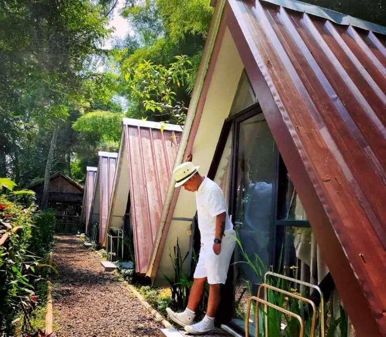 The Forest@Cisarua - tempat Glamping Bogor dekat Puncak dengan view pegunungan