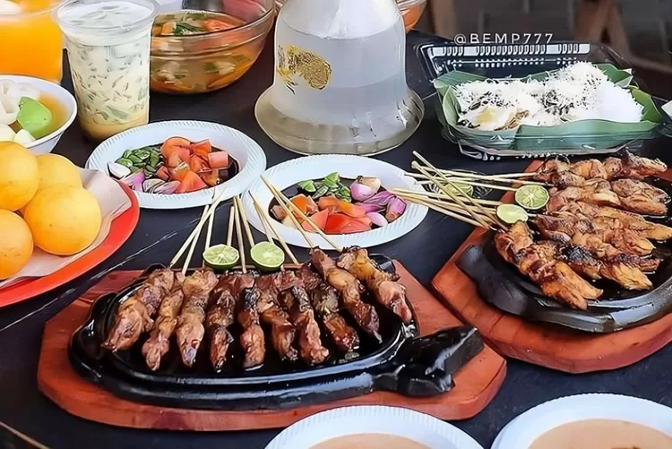 Ilustrasi, kuliner di Paskal Food Market. 