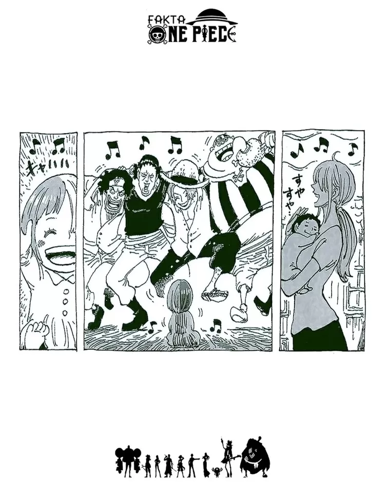 Spoiler One Piece Chapter 1057 yang Semakin Seru - ShowBiz