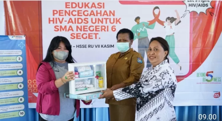 Pt Kpi Unit Kasim Edukasi Pencegahan Dan Penanganan Hiv Aids Bagi