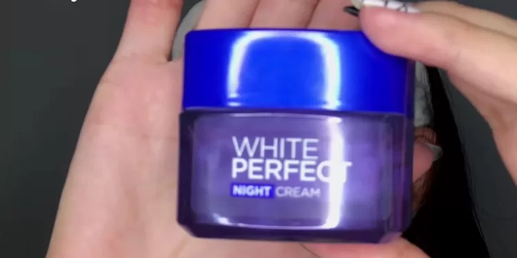 L'oreal Paris White Perfect Clinical Overnight Treatment 