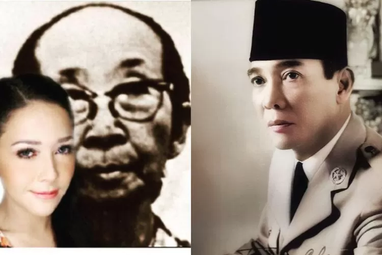 Kisah Miris Siti Oetari Nenek Maia Estianty, Dinikahi Soekarno Namun ...