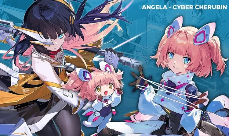 Skin Aspirant Anime Angela Dan Ruby Mobile Legends Siap Rilis, Berikut ...