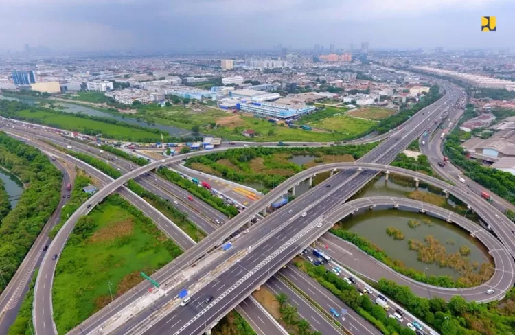 Jalan Tol Jakarta-Tangerang dan Jalan Tol Tangerang-Merak