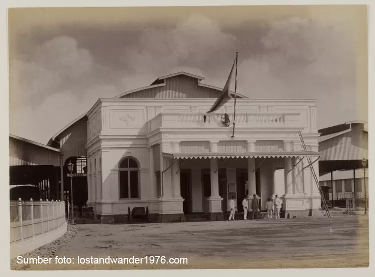 Stasiun Tugu Yogyakarta Tempo Dulu
