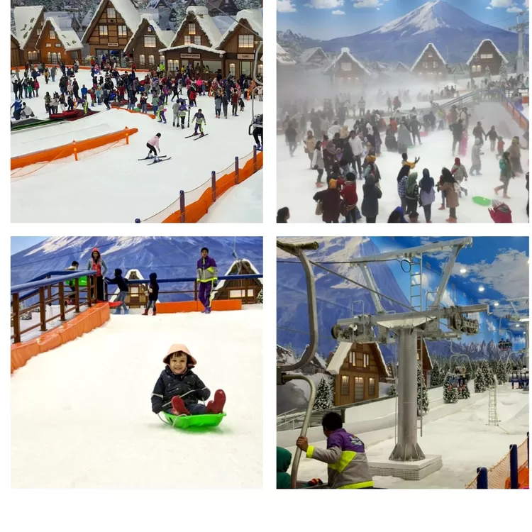 Trans Snow World Surabaya