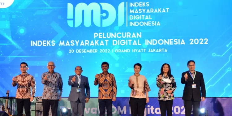 Luncurkan IMDI 2022, Menkominfo: Indonesia Terapkan Toolkit Hasil KTT ...