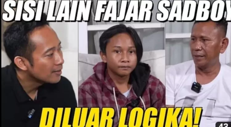 Masih Penasaran Dengan Silsilah Keluarga Fajar Sad Boy Yang Viral ...