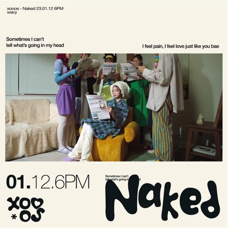 Gabung Dengan Label Baru Xooos Akan Rilis Single Pertama Naked Kpop Chart