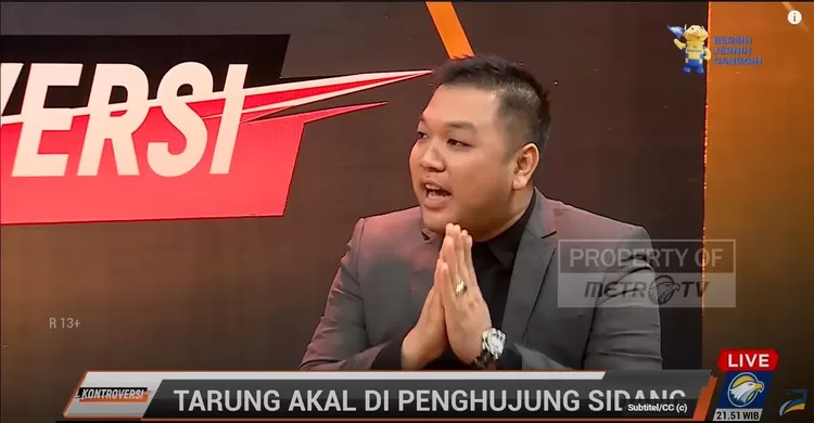 Santunnya Albert Aries Saat Debat Dengan Saksi Ahli Ferdy Sambo Banjir ...