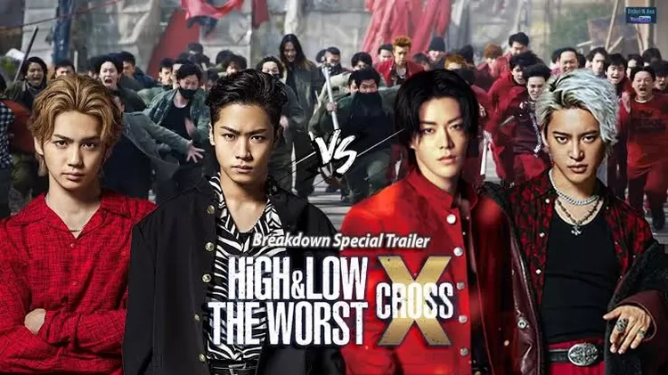 Sinopsis Dan Review Film High And Low The Worst X Cross Yang Tayang 9222