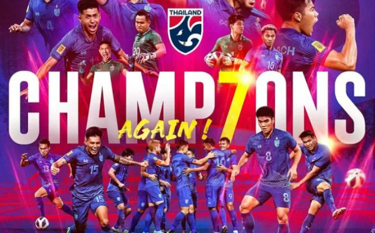 Hasil Final Piala AFF 2022: Thailand Kalahkan Vietnam dengan agregat 3-2.