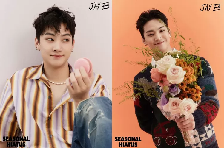 JAY B GOT7 Suguhkan Teaser Manis Untuk Album Spesial 'Seasonal Hiatus ...