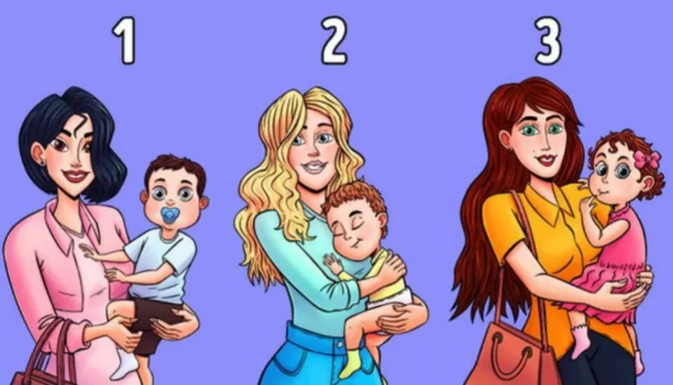 Tes kepribadian kali ini akan mengungkapkan karakter anda melalui ibu dan bayi pada gambar yang dipilih.