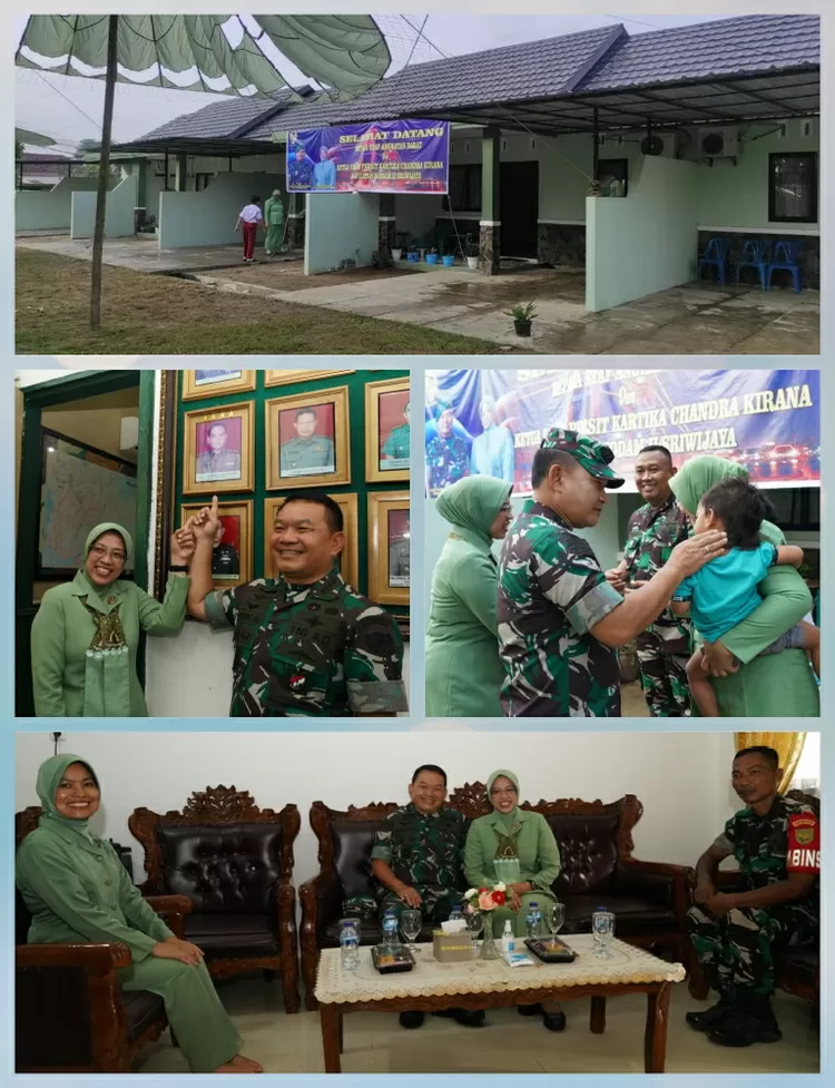 Kunjungi Kodim Palembang Kasad Jenderal Dudung Tinjau Rumah Dinas Dan