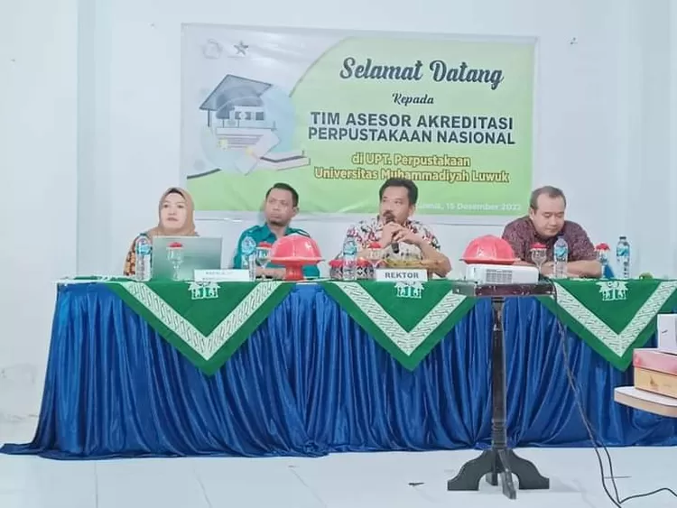 Status Akreditasi B, Perpustakaan Unismuh Luwuk Banggai Akan Terkoneksi ...