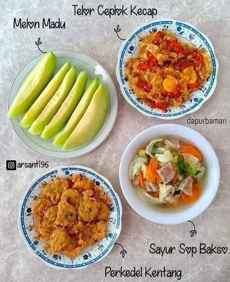 Bingung Mau Masak Apa Intip 20 Ide Menu Masakan Sehari Hari Anti Ribet