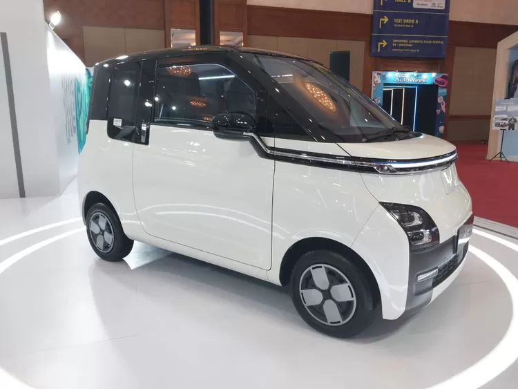 Wuling AirEV mobil listrik termurah di Indonesia Foto: ist
