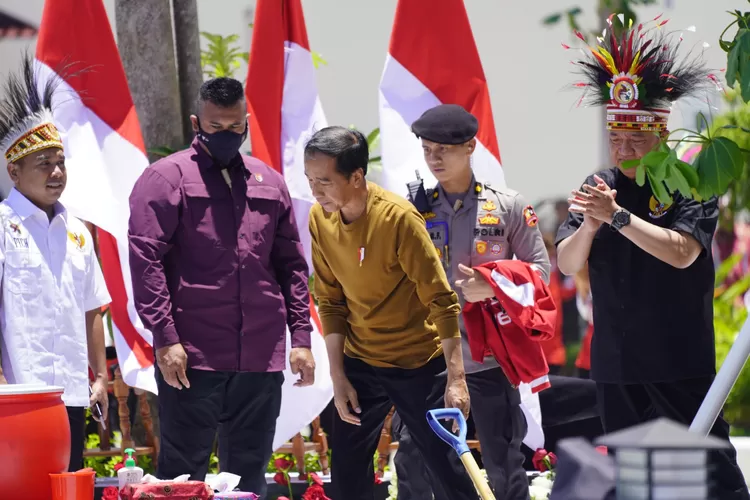 Presiden Jokowi Resmikan Gedung PYCH Dan Dukung Munculnya Talenta Muda ...