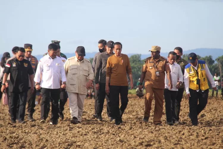 Momen Bersejarah, Joko Widodo Jadi Presiden Pertama Yang Kunjungi ...