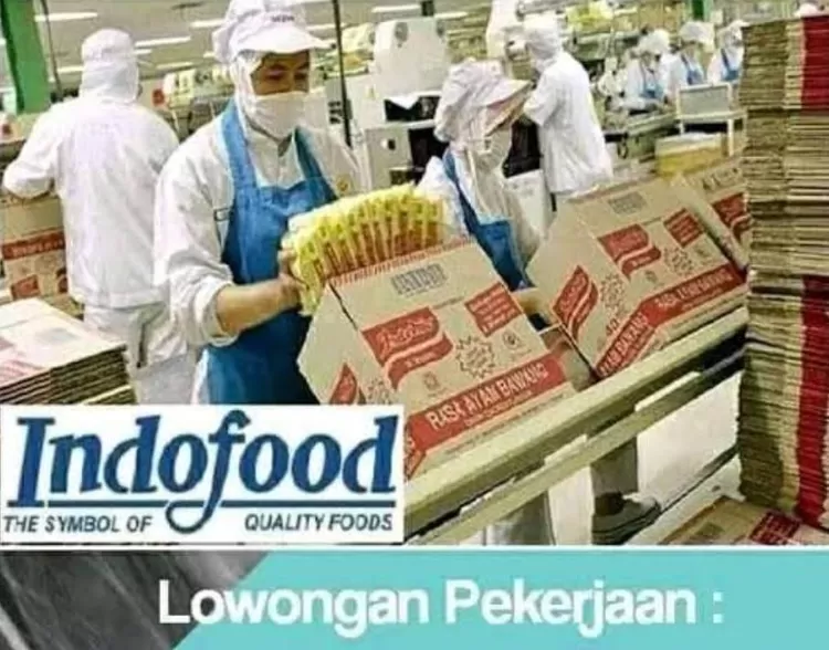 Lowongan Kerja Dari PT Indofood Bagi Lulusan SMA, Syarat Mudah Dan ...