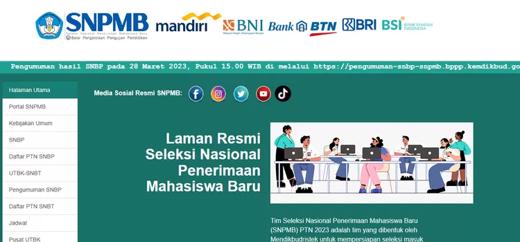 Pengumuman SNBP 2023 Hari Ini, Simak Cara Cek Dan Link Pengumuman Di ...