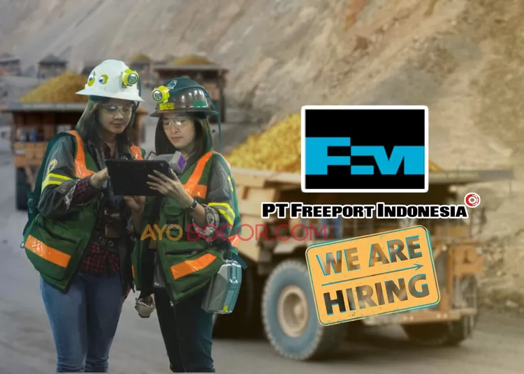 5 Posisi Loker Di PT Freeport Indonesia April 2023, Simak Cara Daftar ...