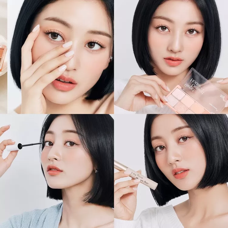 TWICE Jihyo x Milk Touch - All Day Long & Curl Mascara