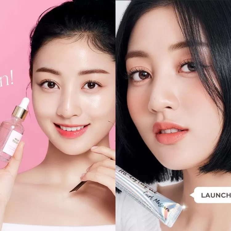 ALL FOR JIHYO on X: @JYPETWICE Jihyo new muse of milk touch