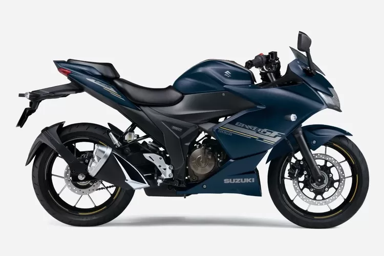 Spesifikasi Motor Sport Suzuki Gixxer Sf Yang Sporty Dan Elegan Seperti Apa Ya Skuy Cek