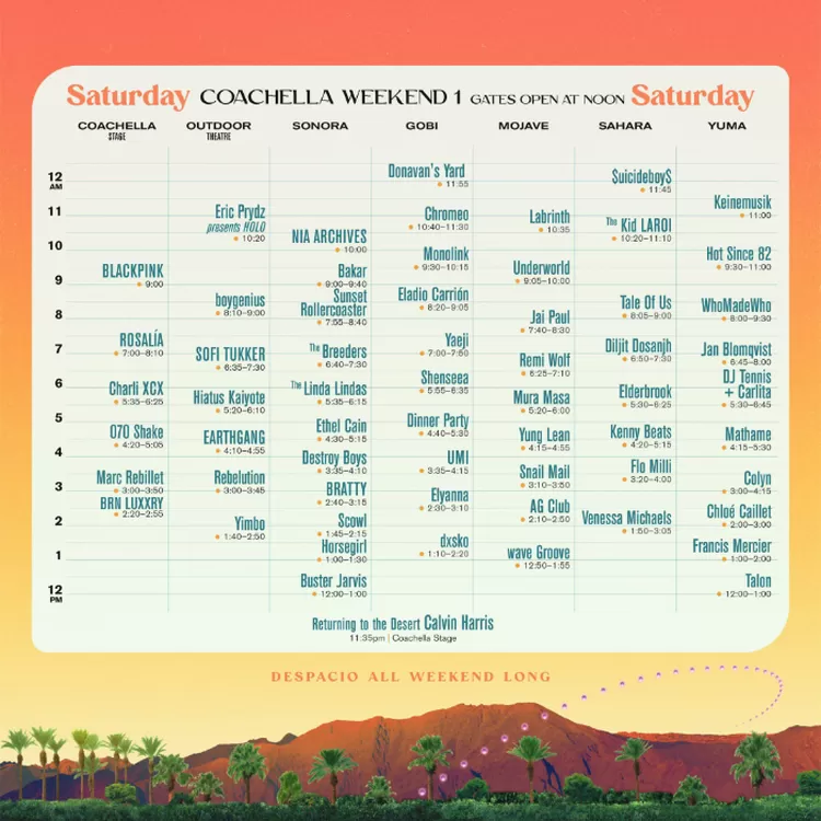 Link Streaming Coachella 2023, Blackpink Siap Mengguncang Panggung