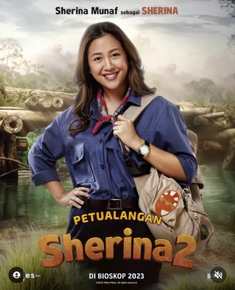 BAKAL SERU! Intip 8 Poster Pemain Film Petualangan Sherina 2 Yang Baru ...