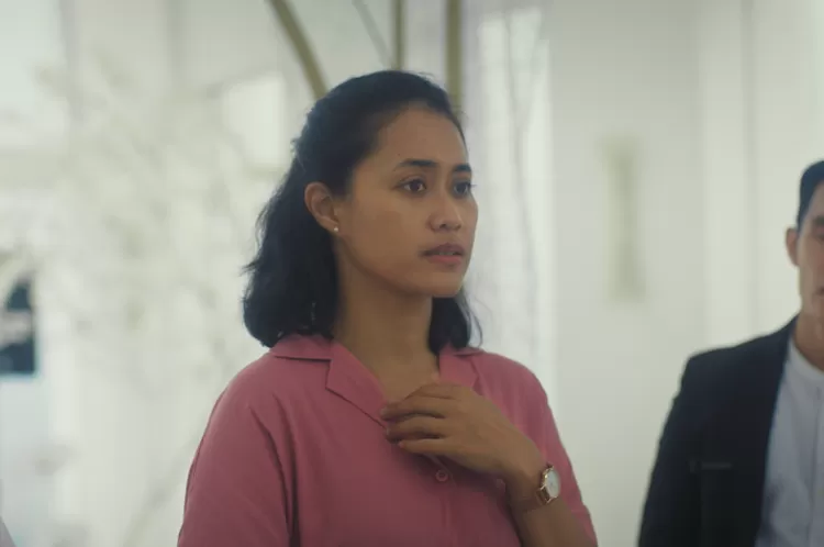 Putri Ayudya di Serial Pesan dari Hati