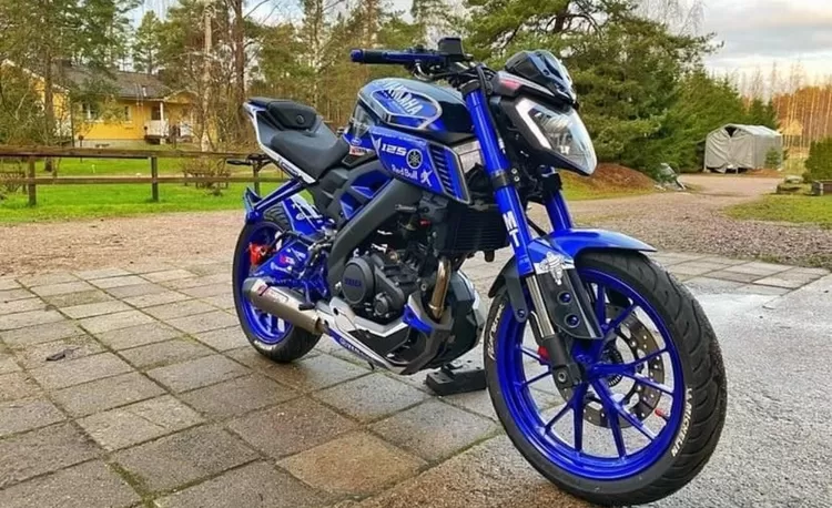 Yamaha MT25