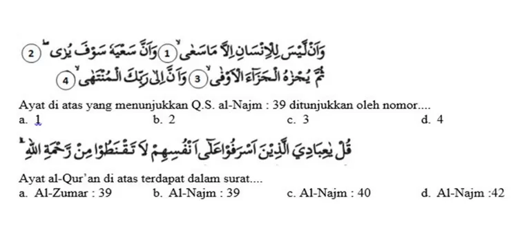 40++ SOAL PAT PAI Kelas 9 Semester 2 Kurikulum 2013, Segera Pelajari ...