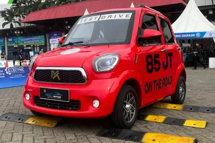 Mobil Listrik Murah. Harga Di Kisaran 100 Jutaan Sudah Bisa Dibawa ...