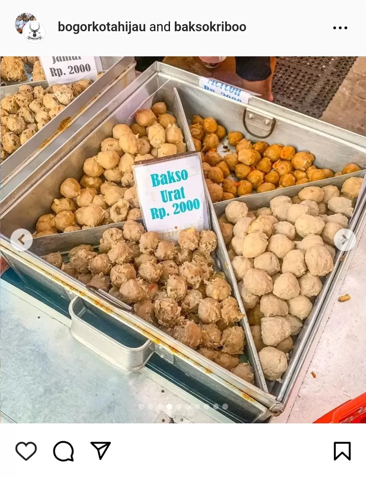 Jajan Receh Coba Mampir Di Bakso Usung Konsep Prasmanan Di Bogor Ini