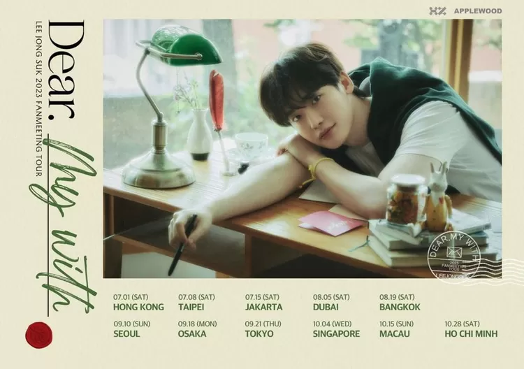 Lee Jong Suk Akan Gelar Fanmeeting Tour Jakarta Masuk List, Sudah