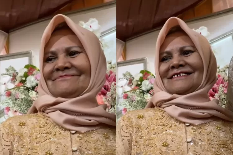 Masih Ingat Ibu Tiko? Begini Potret Terbarunya Di Resepsi Pernikahan ...