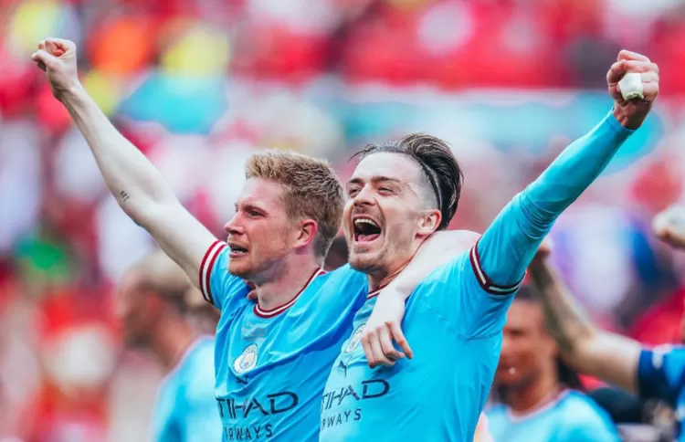 Manchester City Juara Piala FA Emirates 2023, Tekuk Manchester United 2 ...