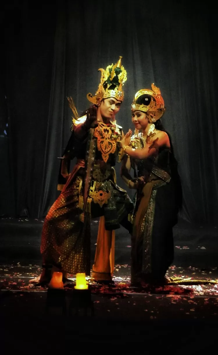 Wujudkan Budaya Seni Tari Di Yogya Sendratari Ramayana Tampil Di Borobudur Bersama Warga