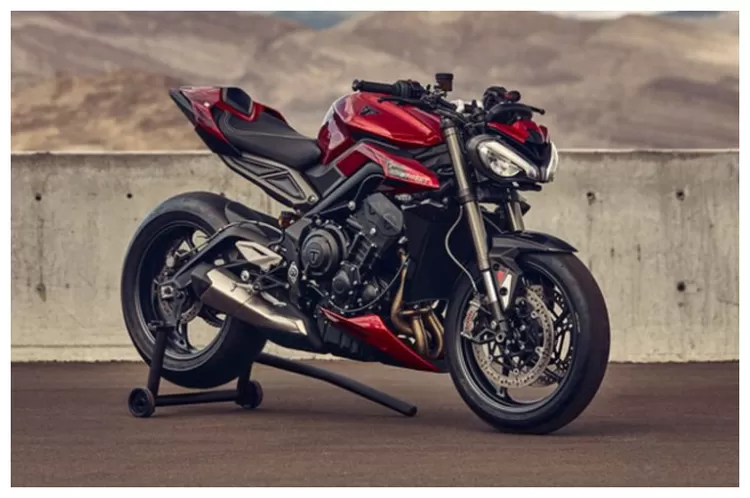 Motor Sport Naked Triumph Street Triple Miliki Spesifikasi Apa Saja Ya Selain Dapur Pacu Gesit