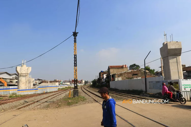 FOTO BANDUNG : Progres Pembangunan Proyek Flyover Ciroyom - Ayo Bandung