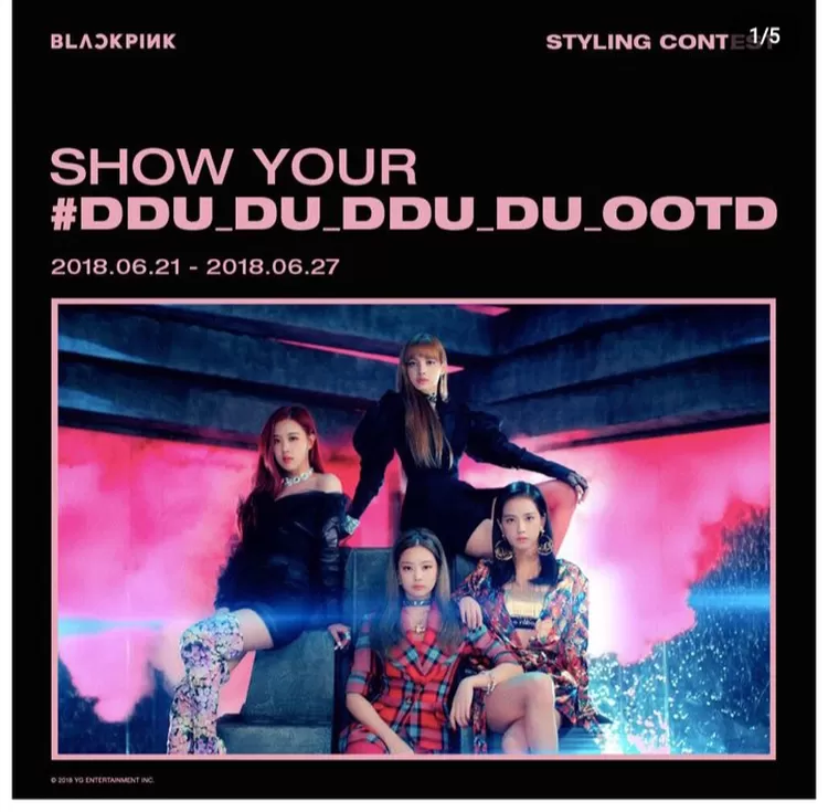 BLACKPINK Kembali Memperlihatkan Popularitasnya Di Dunia Mode, Akankah ...