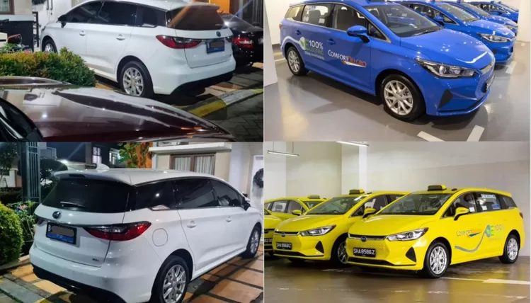 Eks Taksi Ciamik BYD E6! Cocok Jadi Pilihan Bijak Keren Punya ...