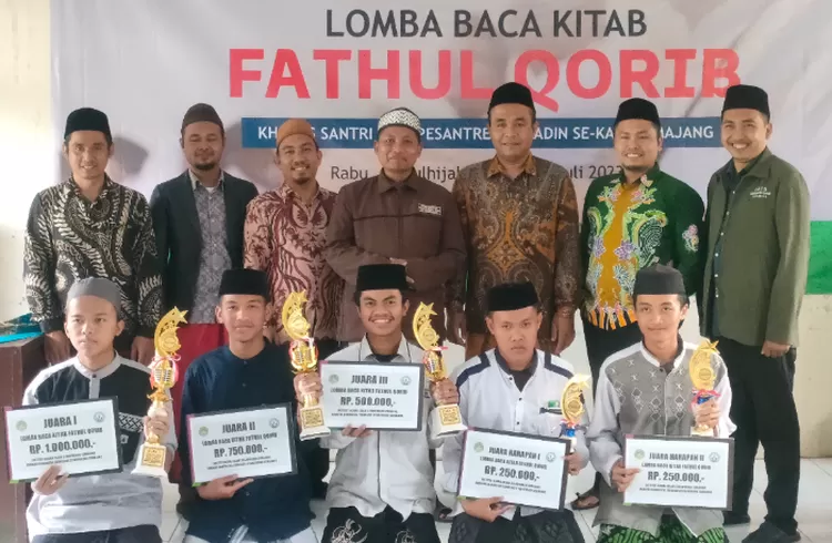 Iai Syarifuddin Gelar Lomba Baca Kitab Fathul Qorib Santri Dari Ponpes