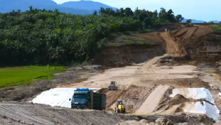 Proyek Termahal Di Trans Sumatera! Tol Padang - Sicincin Beroperasi ...