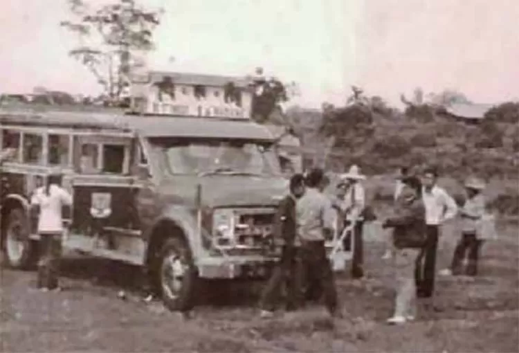 Deretan Foto Bus-Bus Legendaris di Sumatera Barat Tahun 1935-1970-an